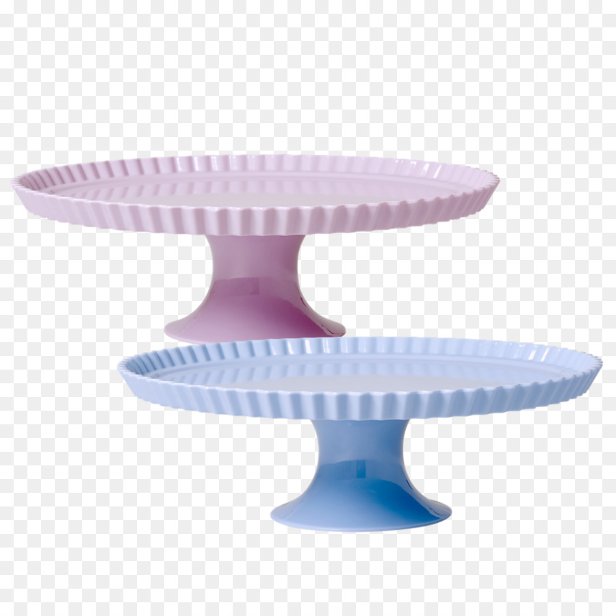 Présentoir à Gâteaux Bleu，Dessert PNG