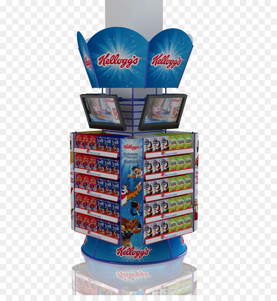 Présentoir De Kellogg，Kellogg's PNG