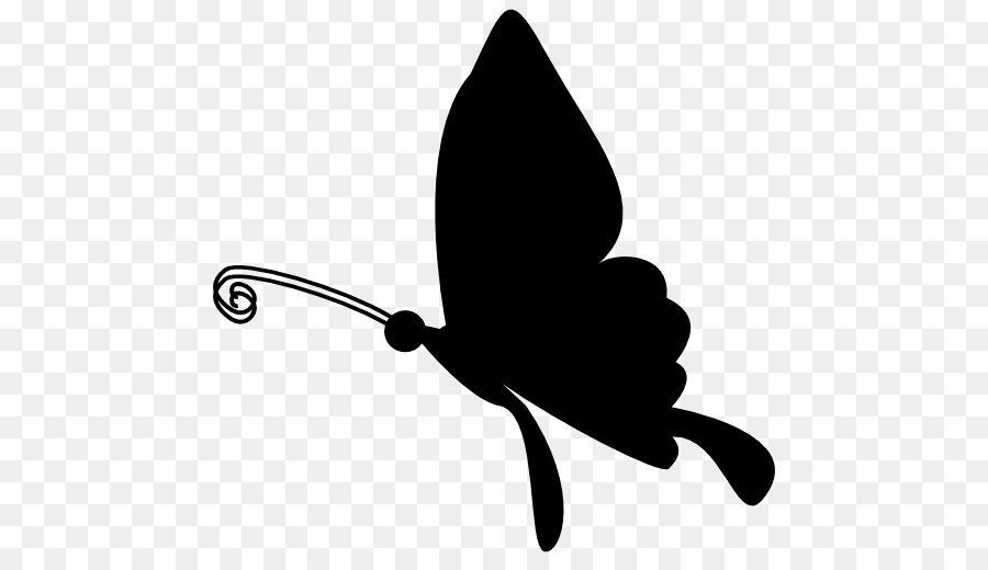 Papillon Noir，Insecte PNG