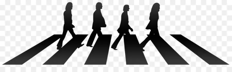 Abbey Road，Beatles PNG