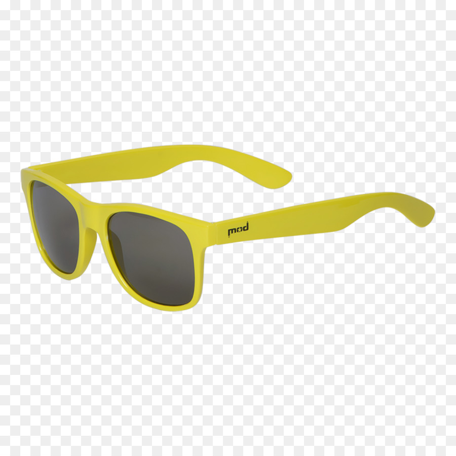 Lunettes De Soleil Jaunes，Lunettes PNG