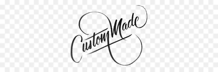 Custommade，Lettrage PNG