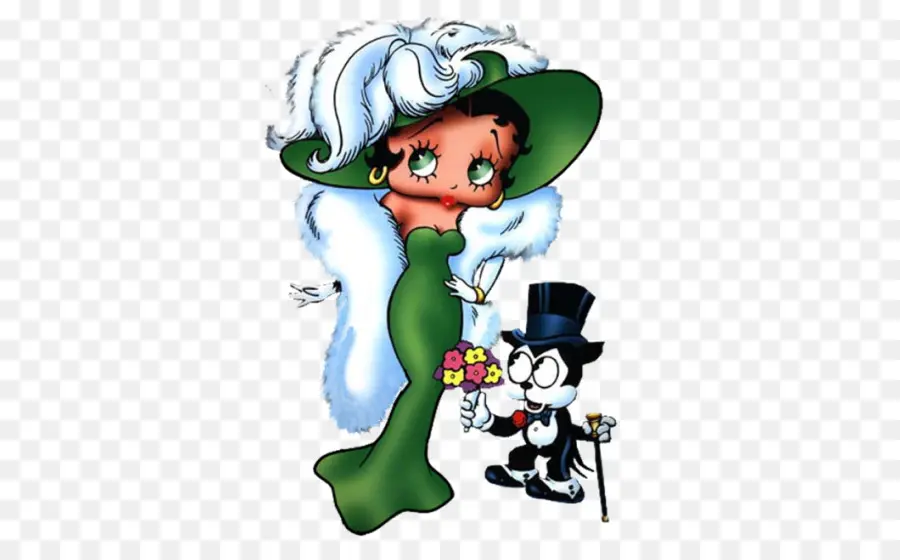 Personnages De Dessins Animés，Betty Boop PNG