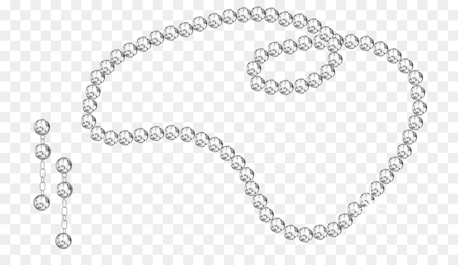 Spirale De Perles，Bijoux PNG