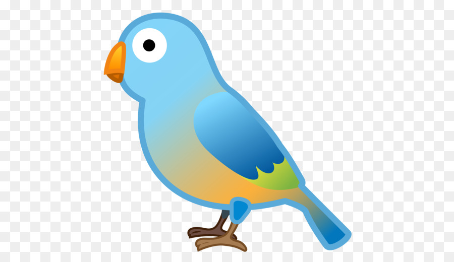 Oiseau，Bleu PNG