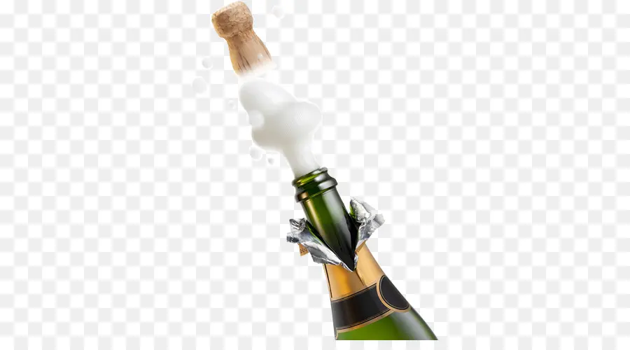 Bouteille De Champagne，Célébration PNG