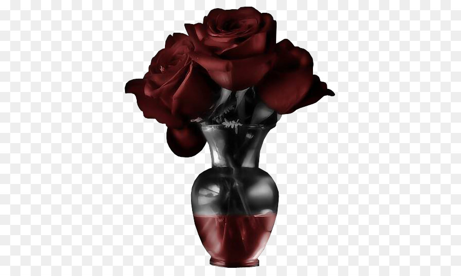 Les Roses De Jardin，Vase PNG