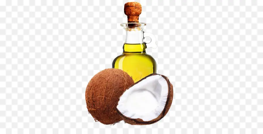 Huile De Coco，Noix De Coco PNG