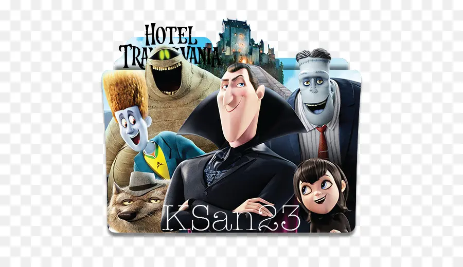 Personnages De L’hôtel Transylvanie，Film PNG