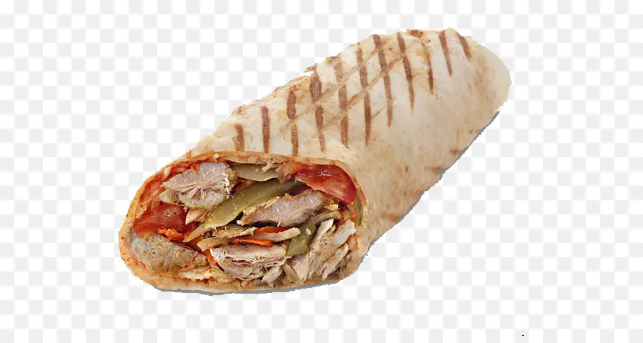 Envelopper Un Sandwich，Repas PNG