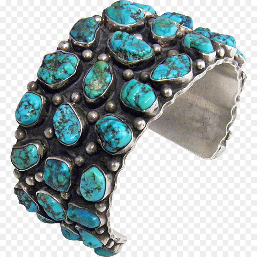 Turquoise，Argent PNG