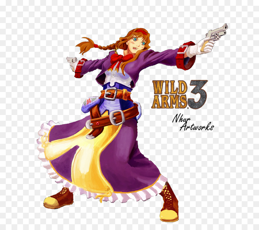 Wild Arms 3，Playstation 2 PNG