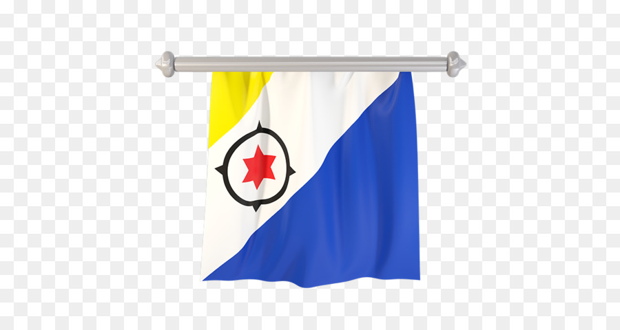 Bonaire，Drapeau De L île De Bonaire PNG