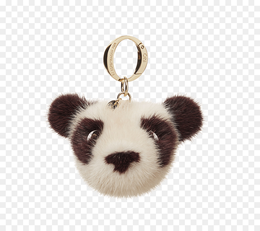 Porte Clés Panda，Panda PNG