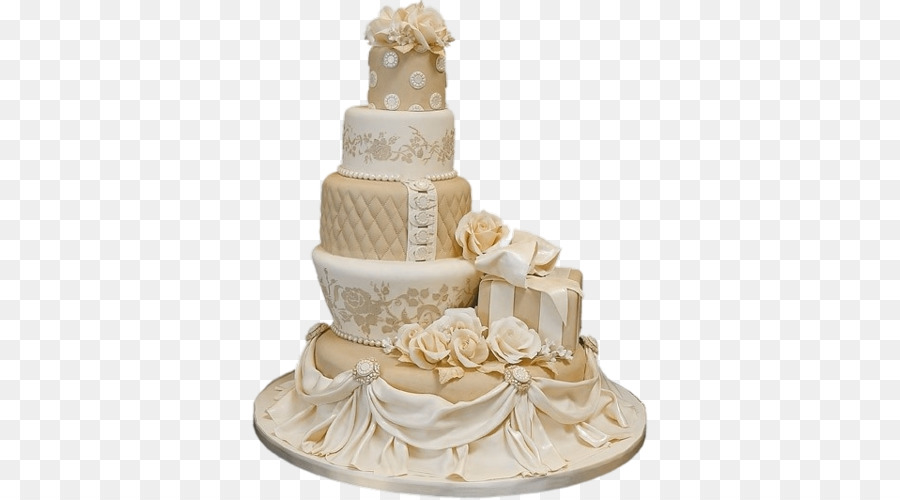 Gâteau De Mariage，À Plusieurs Niveaux PNG