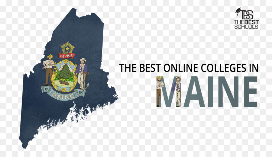 Maine，Drapeau Du Maine PNG