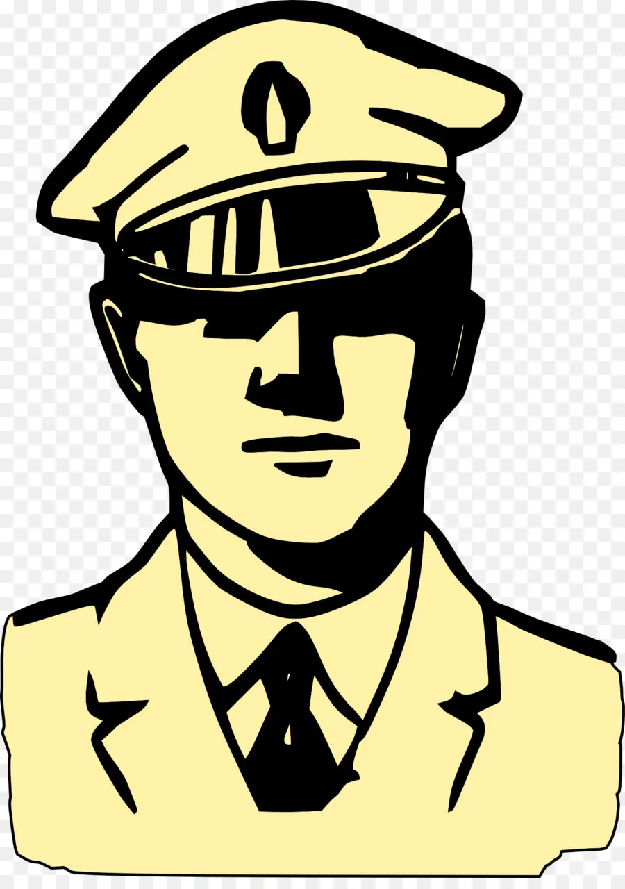 Policier，Uniforme PNG