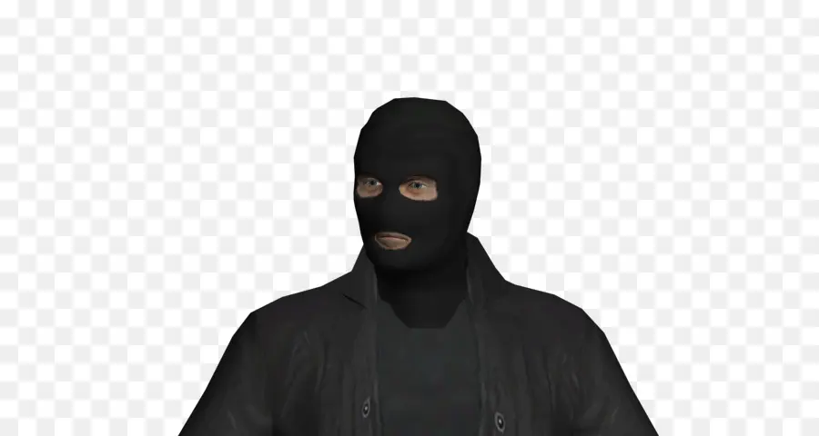 Personne Masquée，Cagoule PNG