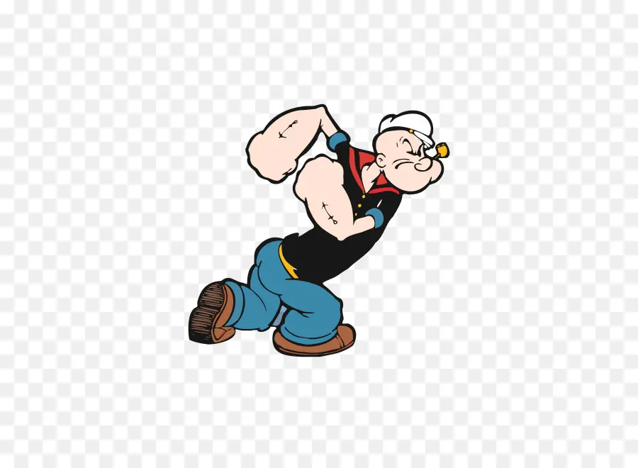 Marin De Dessin Animé，Popeye PNG