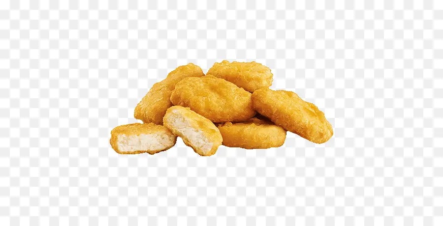 Nuggets De Poulet，Frit PNG