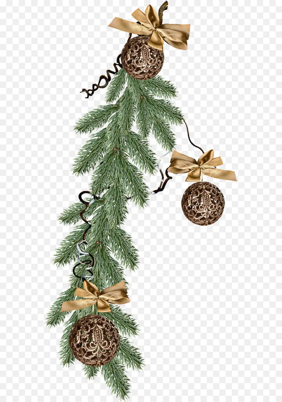 Guirlande De Noël，Pin PNG