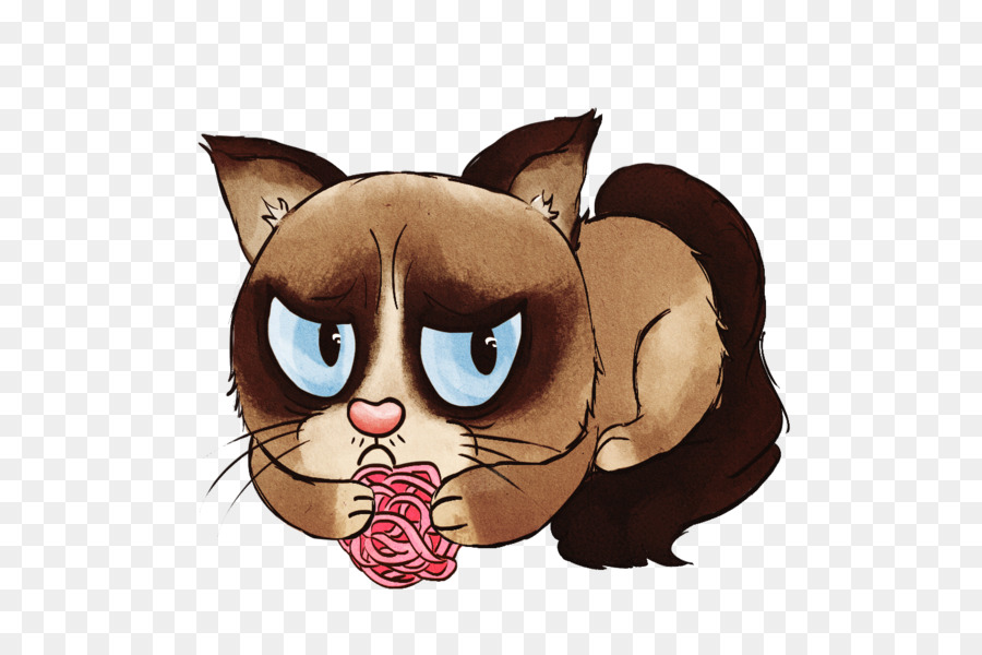 Les Moustaches，Chat Grincheux PNG