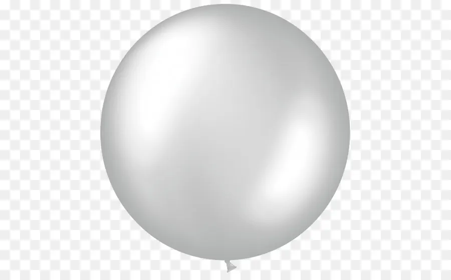 Ballon Blanc，Ballon PNG