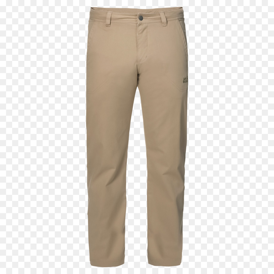 Pantalon Kaki，Beige PNG