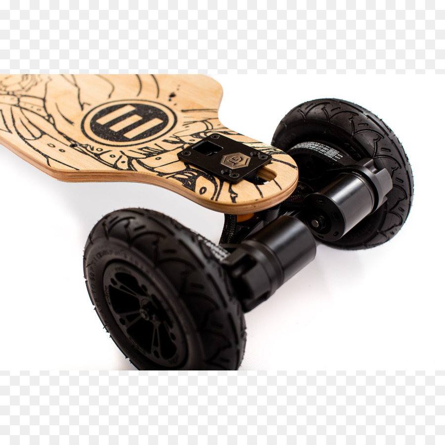 Skateboard électrique，Planche à Roulettes PNG