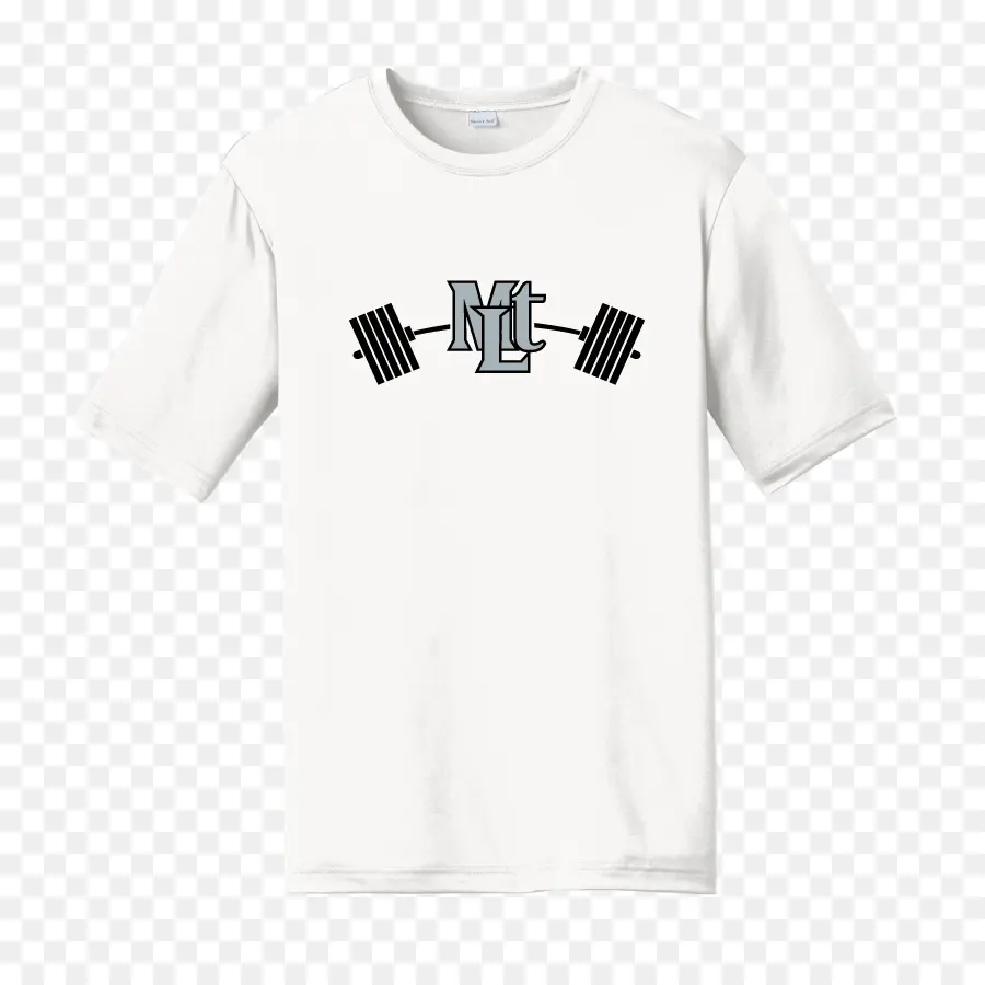 T Shirt Avec Poids，Poids PNG