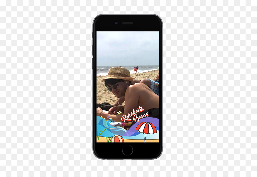 Smartphone，Plage De Rehoboth PNG