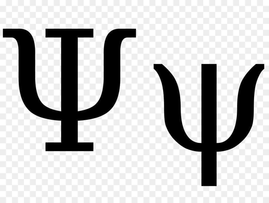 Psi，Alphabet Grec PNG
