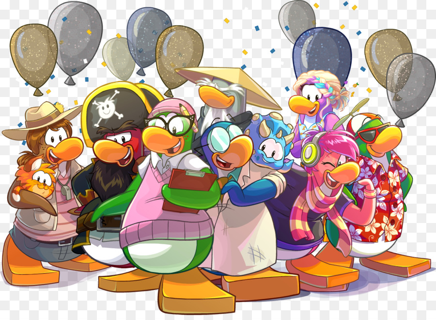 Club Penguin，Youtube PNG