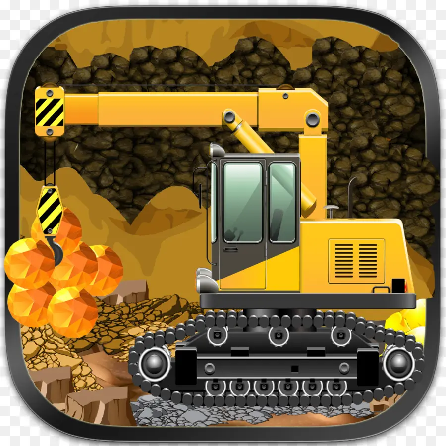 Excavatrice，Construction PNG