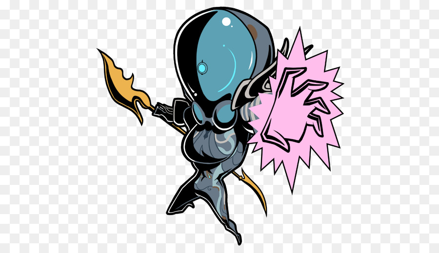 Guerrier Extraterrestre，Lance PNG