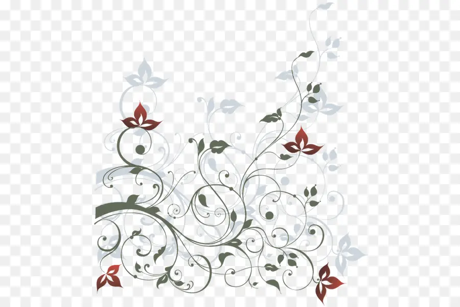 Conception Florale，Fleurs PNG