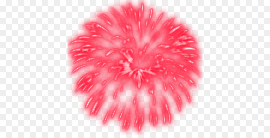 Feu D'artifice Rouge，Explosion PNG