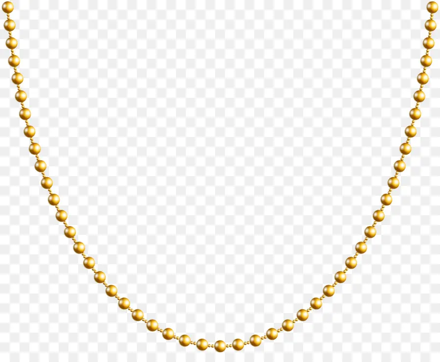 Perles D'or，Collier PNG