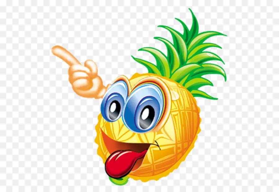 Ananas，Yeux PNG