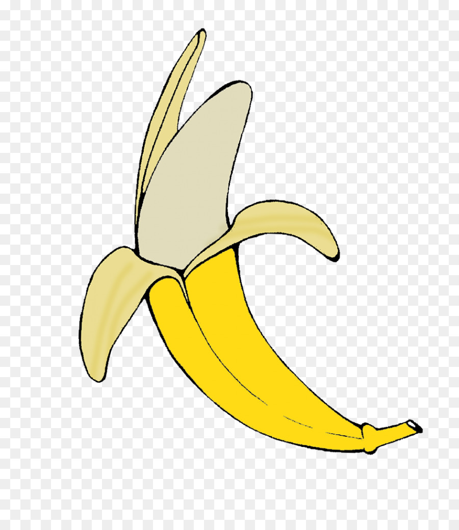 Banane，Jaune PNG