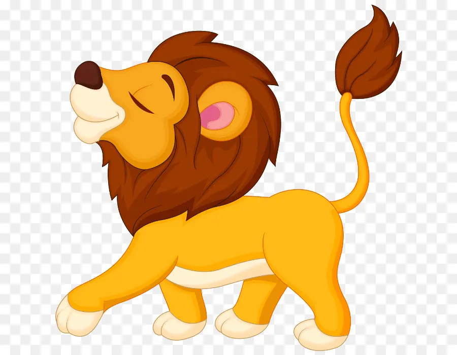 Lion Dessin Animé，Animal PNG