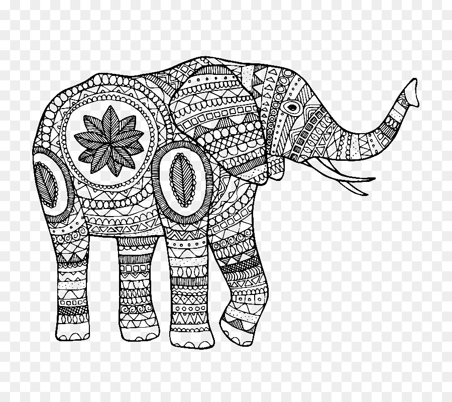 éléphant Indien，éléphant Africain PNG