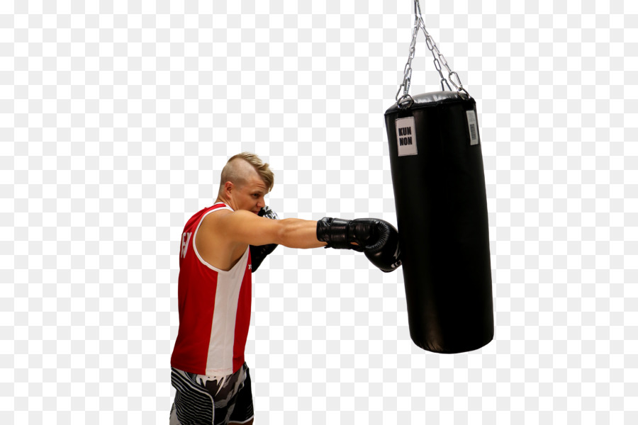 Boxeur，Sac De Boxe PNG