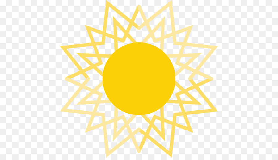 Symbole Du Soleil Jaune，Soleil PNG