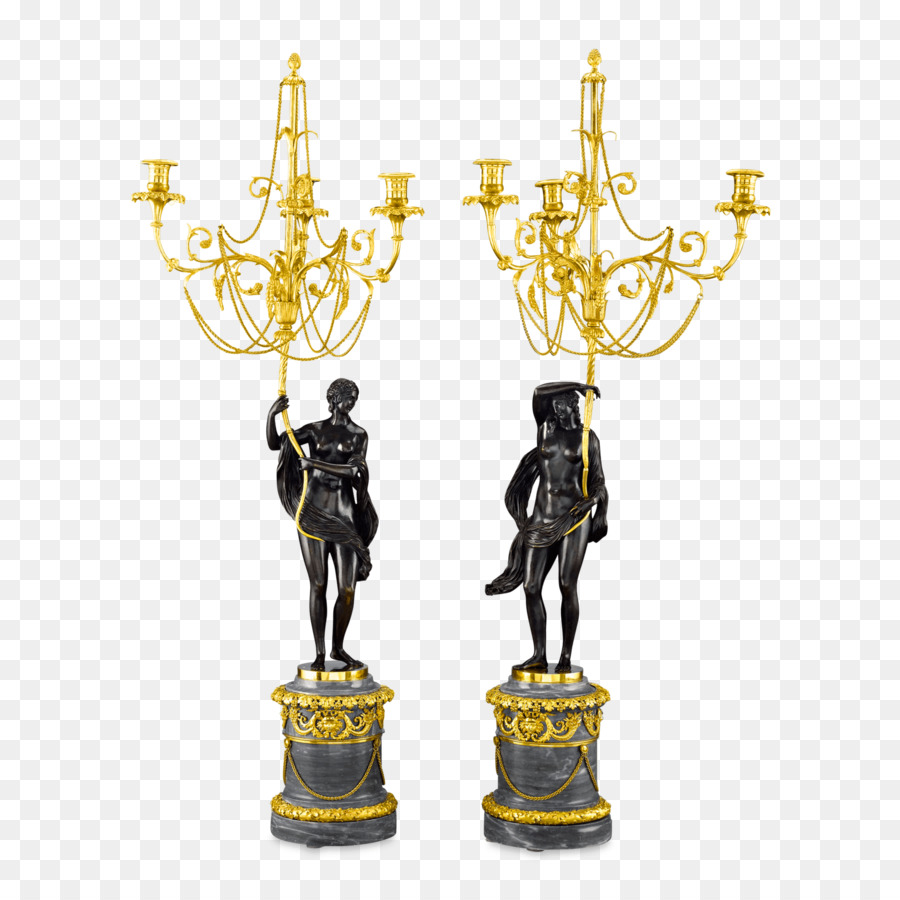 Candélabres，Bronze PNG