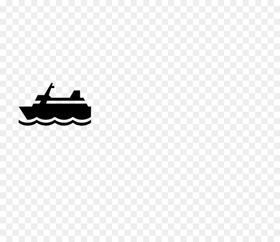 Bateau，Silhouette PNG