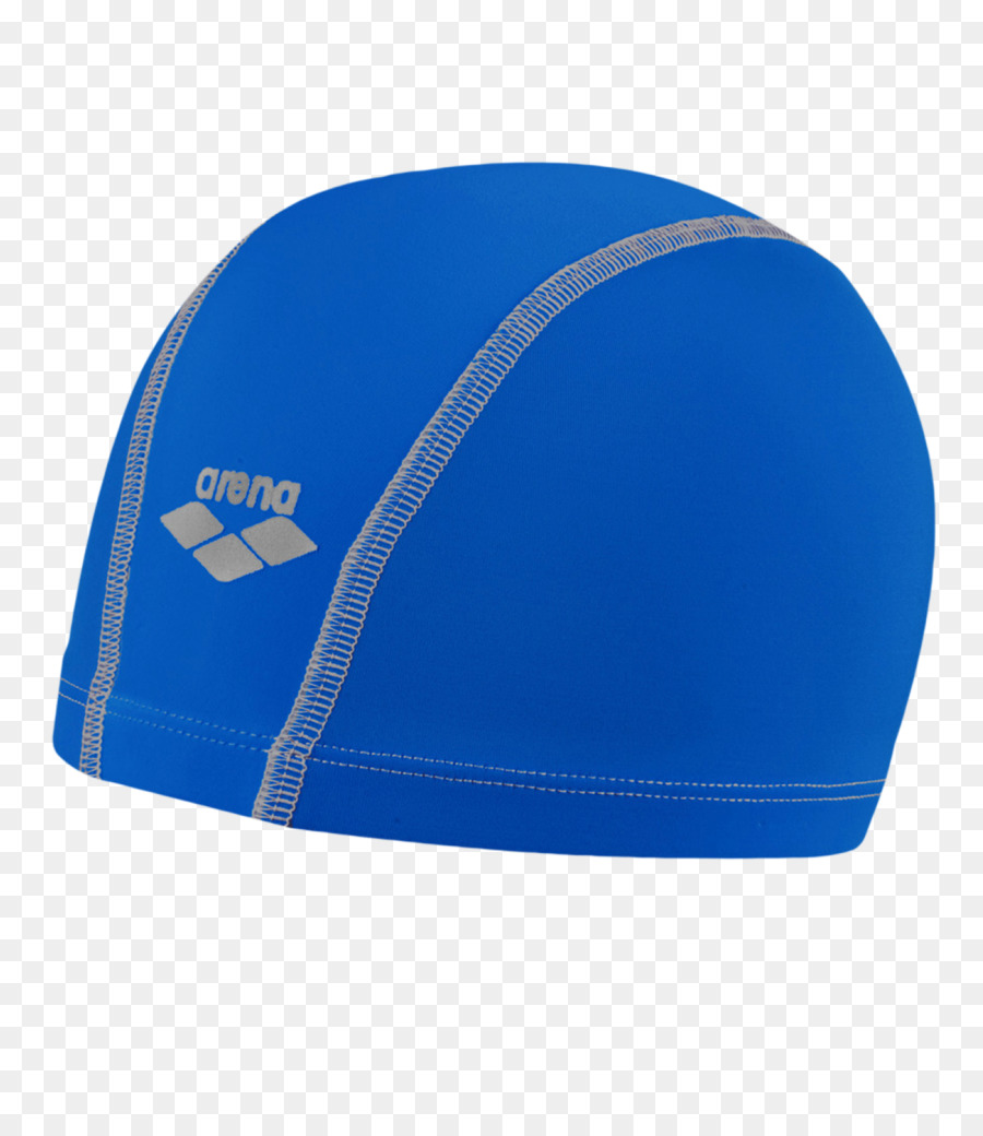 Bonnet De Bain Bleu，Natation PNG