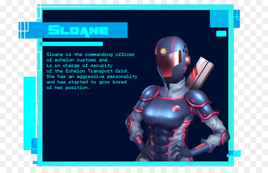 Personnage De Sloane，Jeu PNG