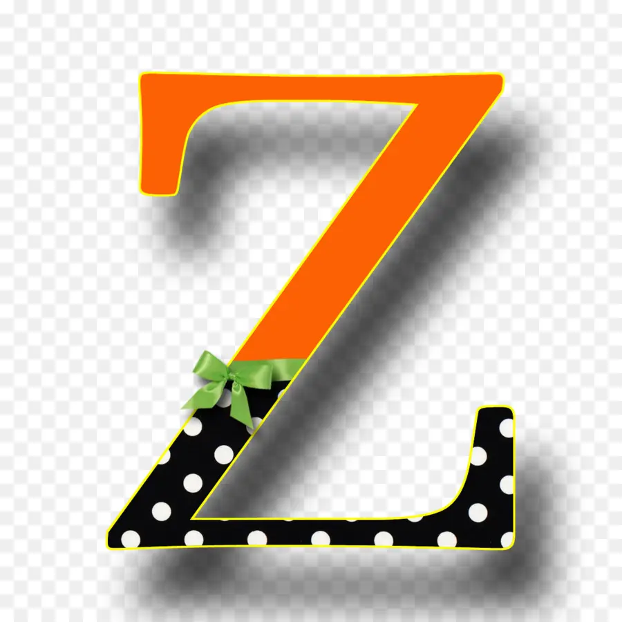 Lettre Z，Pois PNG