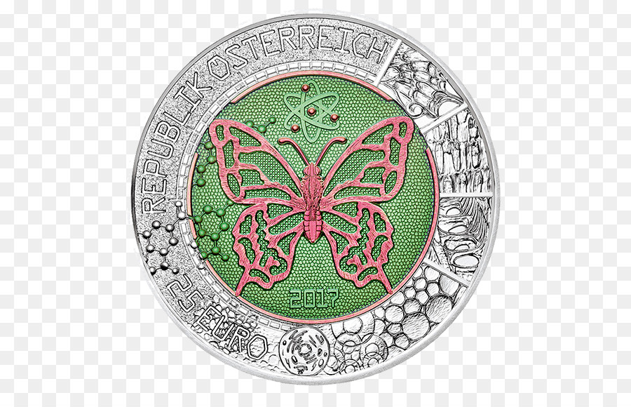 Monnaie Autrichienne，Le Niobium PNG